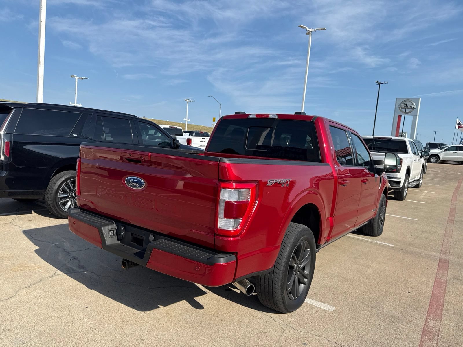 Used 2023 Ford F150 Lariat w/ Equipment Group 502A High AWD/4WD image 6