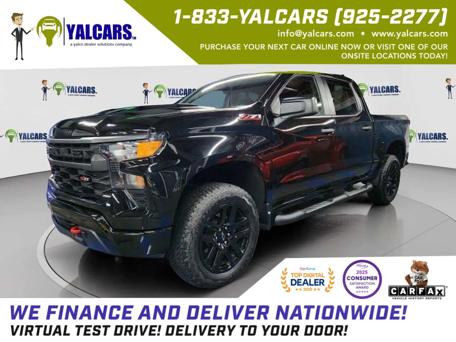 Used 2022 Chevrolet Silverado 1500 Custom Trail Boss image 1