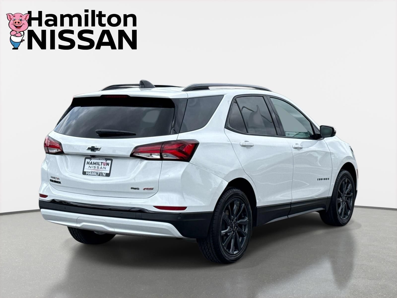 Used 2024 Chevrolet Equinox RS w/ RS Leather Package AWD/4WD image 2