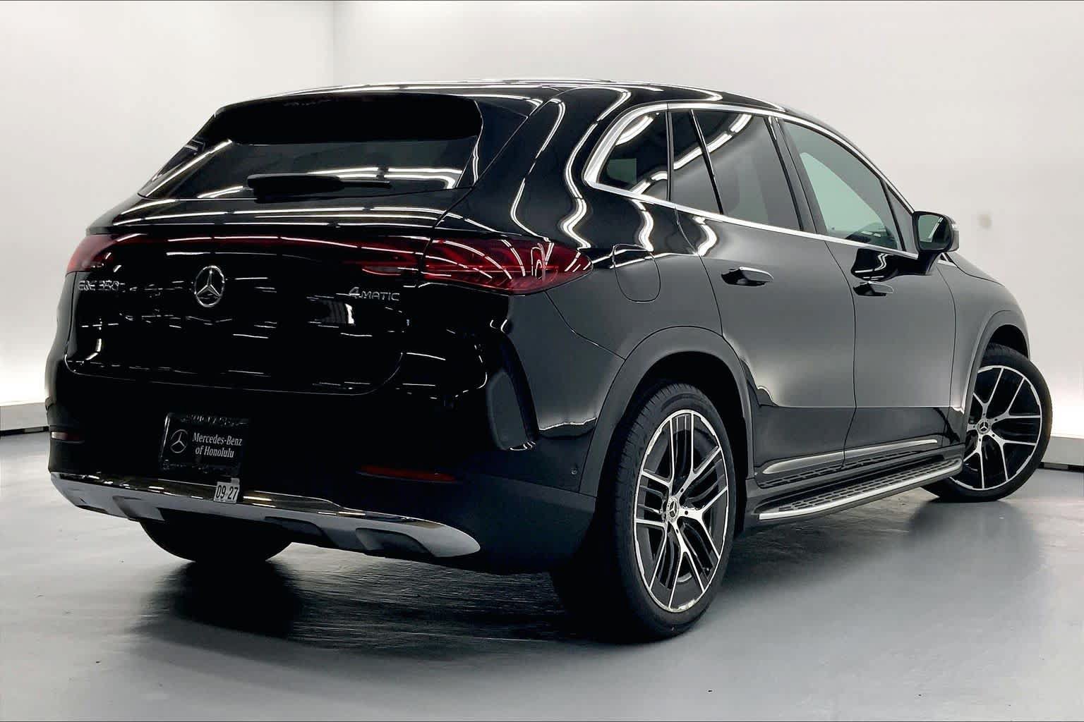 Certified 2023 Mercedes-Benz EQE 350+ 4MATIC SUV image 4