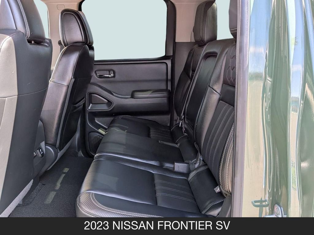 Certified 2023 Nissan Frontier SV w/ SV Premium Package AWD/4WD image 17