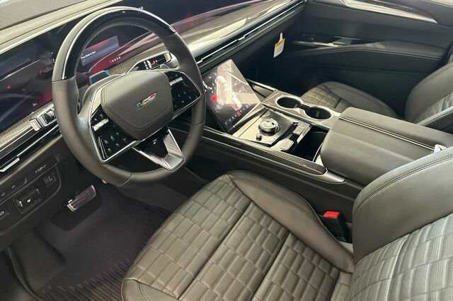 New 2027 Cadillac Escalade V w/ LPO, ONYX Package AWD/4WD image 9
