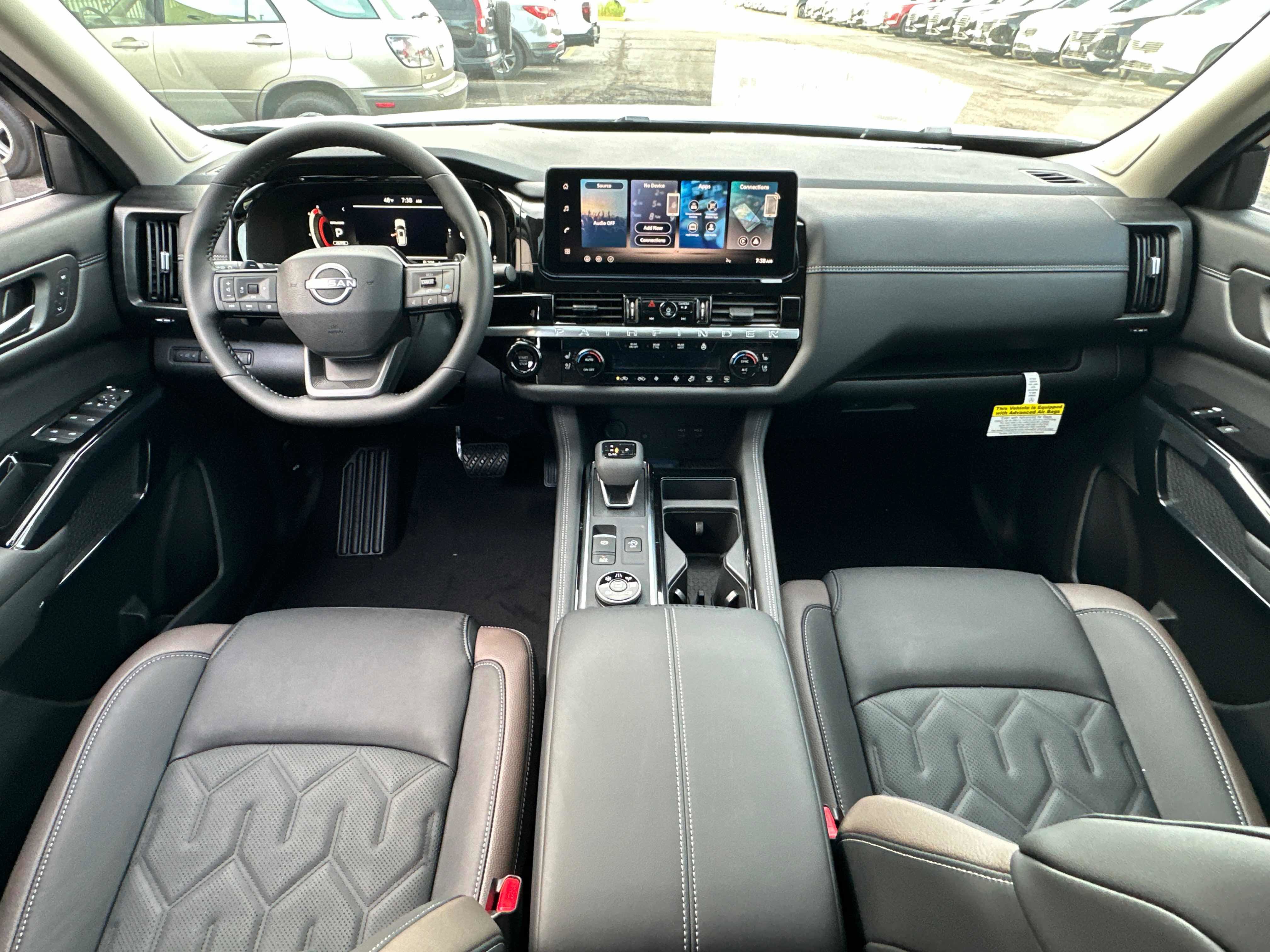 New 2026 Nissan Pathfinder Platinum AWD/4WD image 29