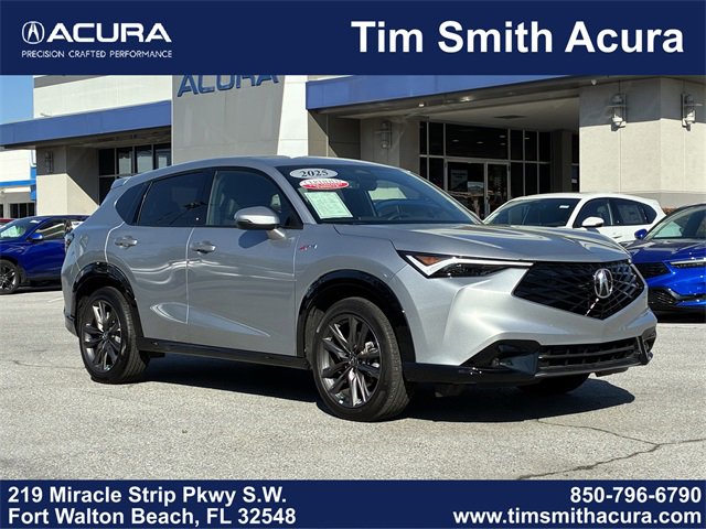 Certified 2025 Acura ADX A-Spec