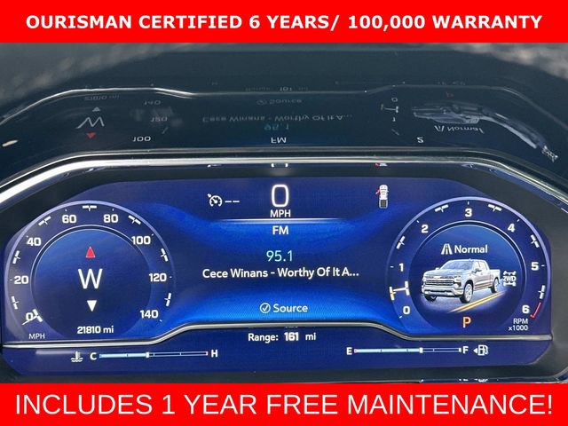 Used 2025 Chevrolet Silverado 1500 LT AWD/4WD image 29
