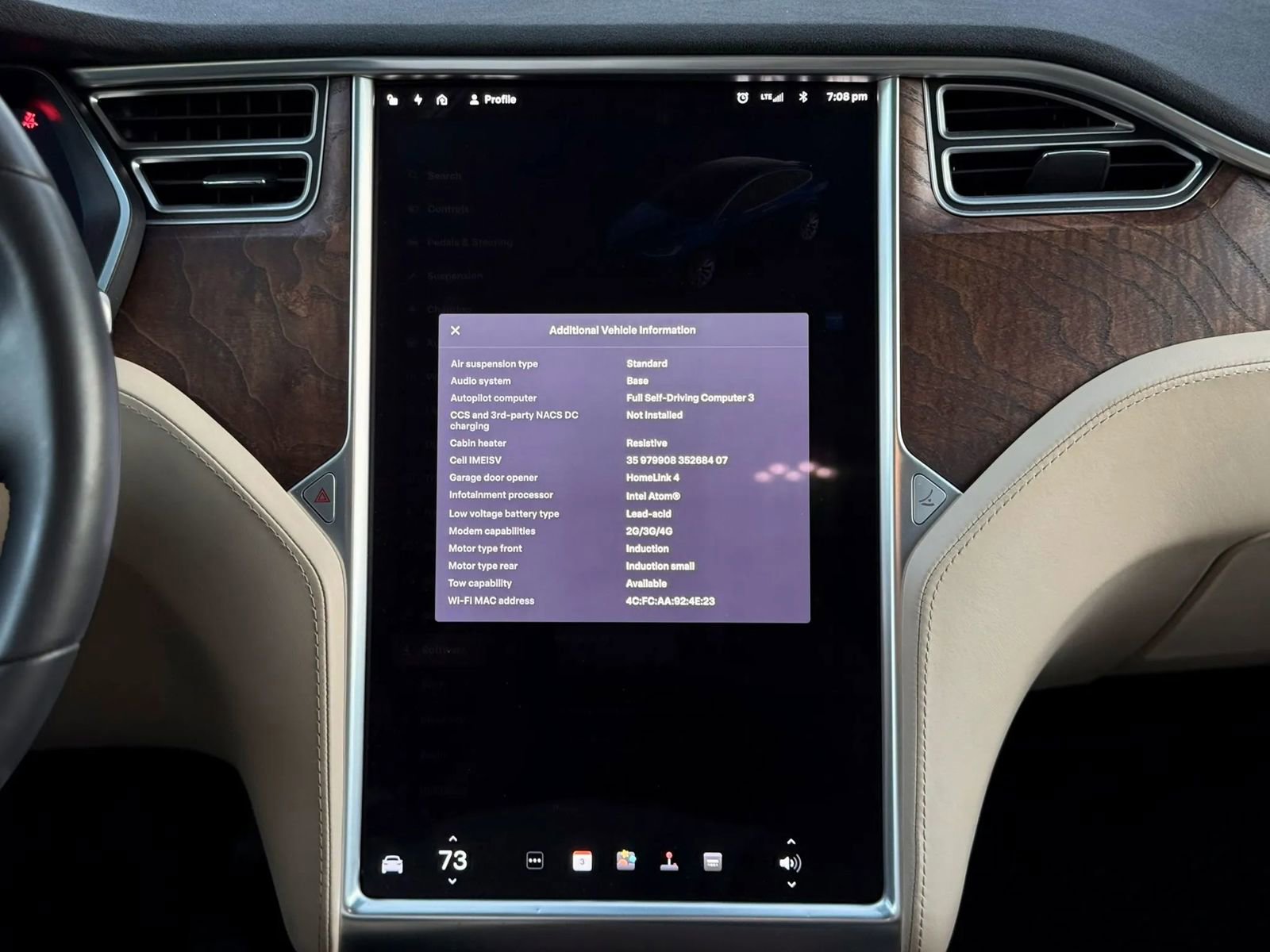 Used 2016 Tesla Model X 75D image 15