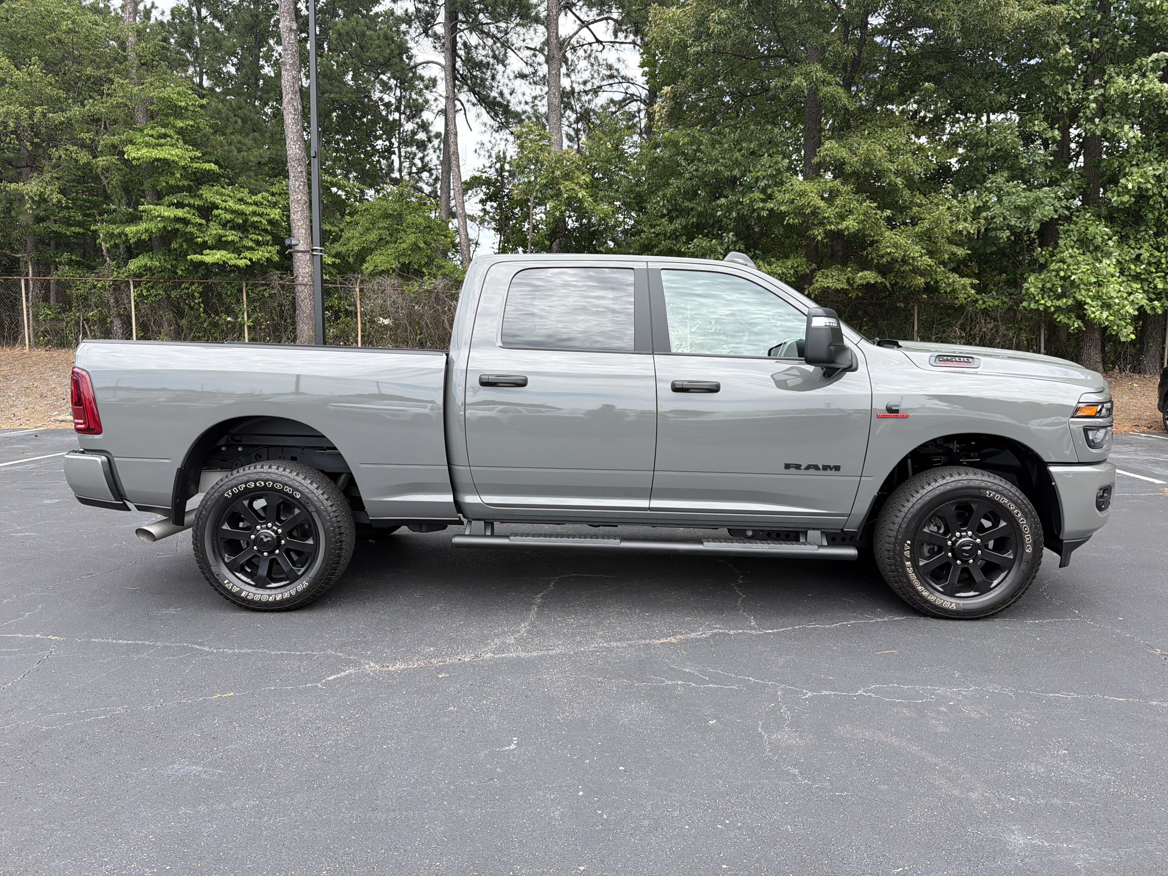 New 2026 RAM 2500 Big Horn AWD/4WD image 9