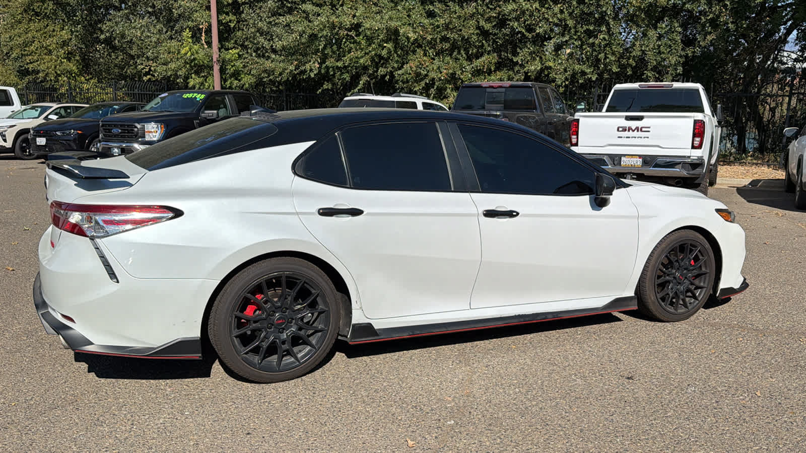 Used 2020 Toyota Camry TRD FWD image 4