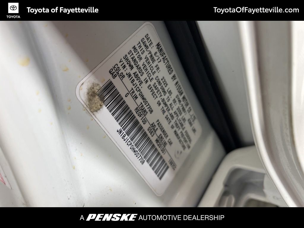 Used 2017 Nissan Rogue Sport SL w/ SL Premium Package image 23