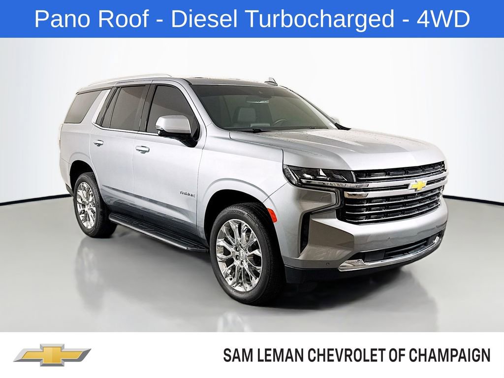 Used 2024 Chevrolet Tahoe LT w/ LT Signature Plus Package image 1