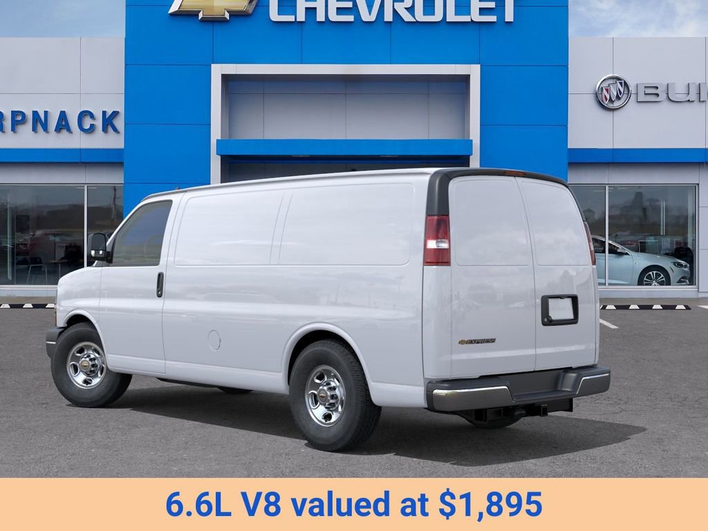 New 2026 Chevrolet Express 2500 w/ Enhanced Convenience Package RWD image 3