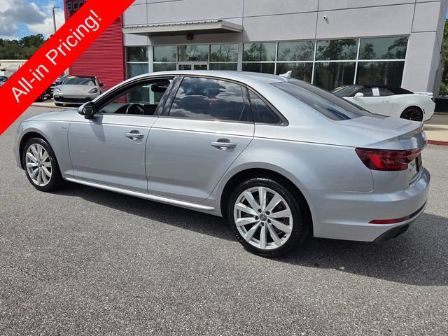 Used 2018 Audi A4 2.0T Ultra Premium w/ 18" Wheel Package FWD image 3