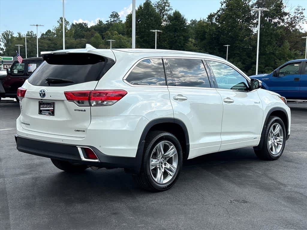 Used 2019 Toyota Highlander Limited AWD/4WD image 3