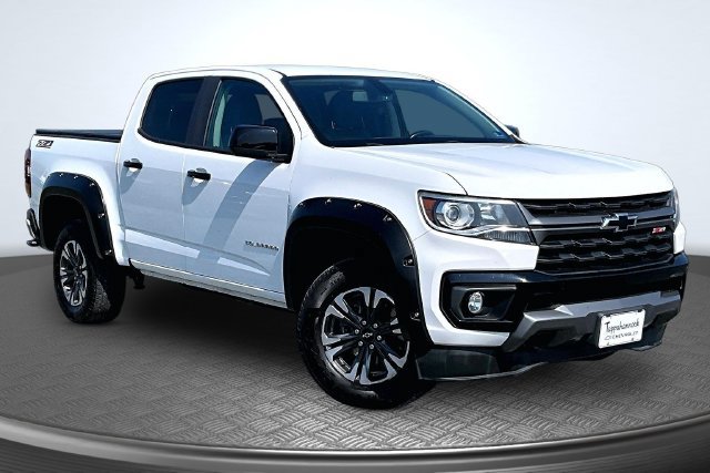 Used 2022 Chevrolet Colorado Z71 RWD image 3