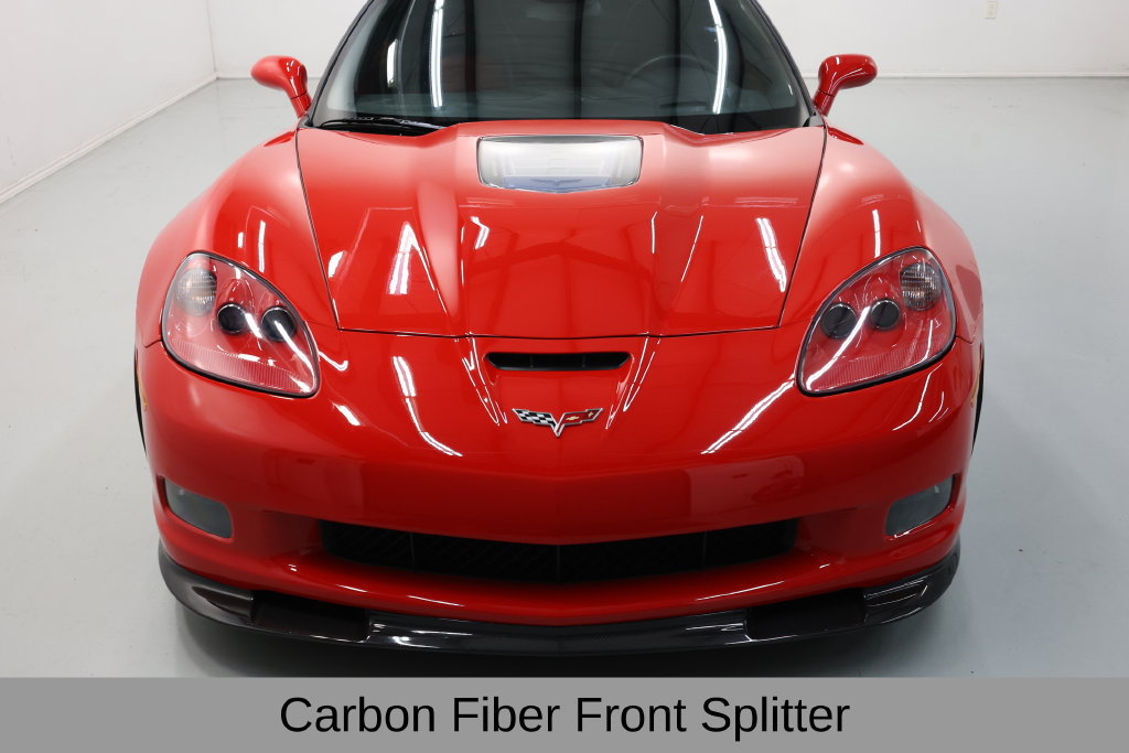 Used 2010 Chevrolet Corvette ZR1 w/ Preferred Equipment Group RWD image 38
