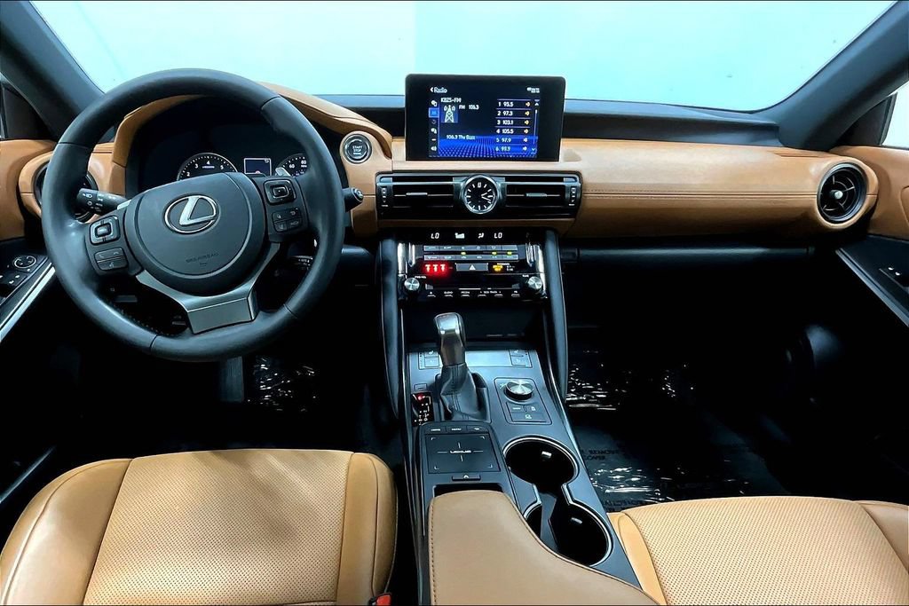 Used 2023 Lexus IS 300 w/ Premium Package RWD image 15