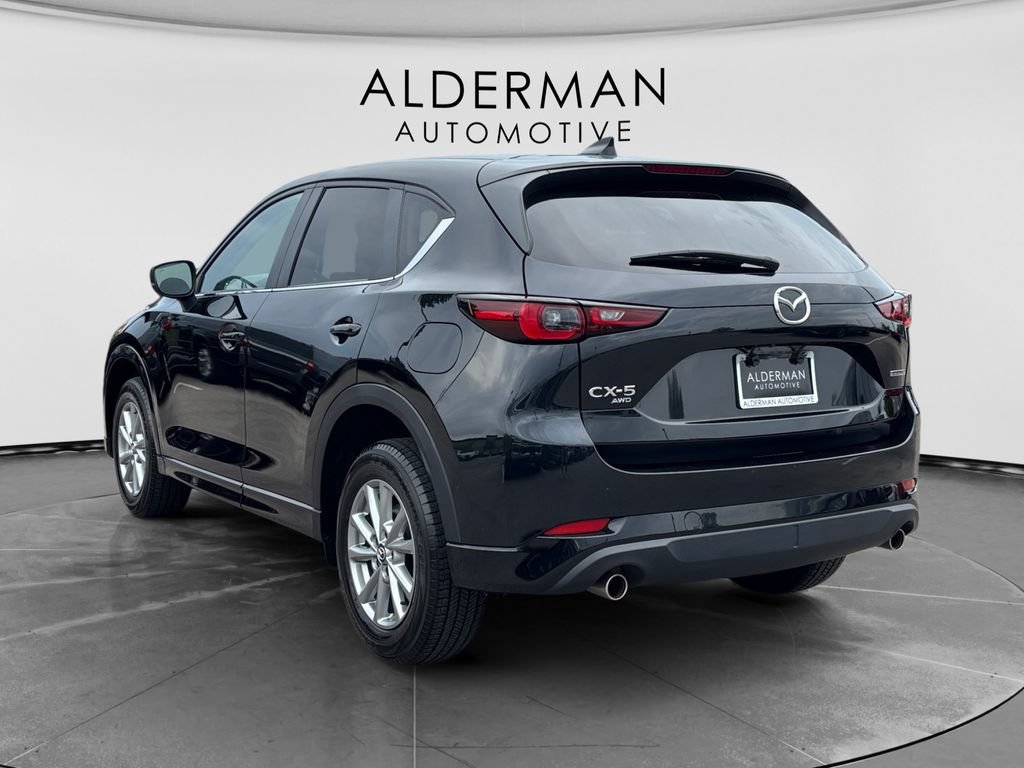 Used 2024 MAZDA CX-5 AWD 2.5 S w/ Preferred Package image 3