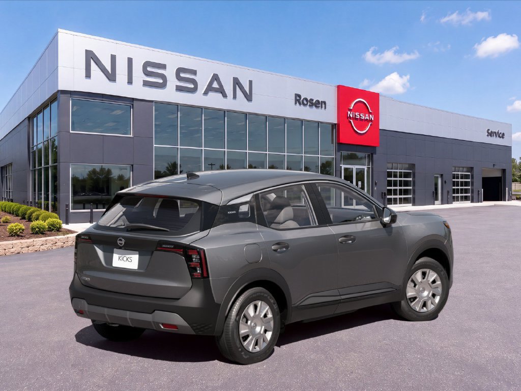 New 2027 Nissan Kicks S FWD image 16