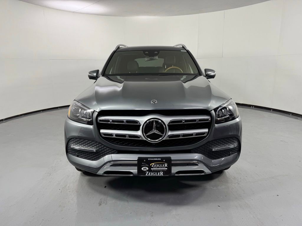 Used 2021 Mercedes-Benz GLS 450 4MATIC image 2