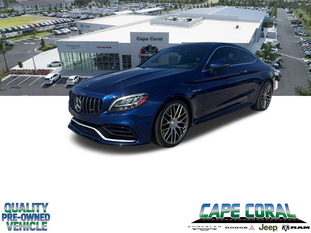 Used 2020 Mercedes-Benz C 63 AMG S