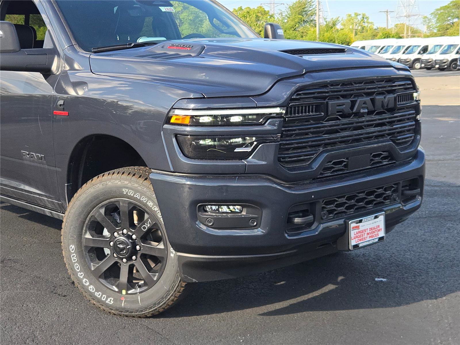 New 2026 RAM 2500 Laramie image 2