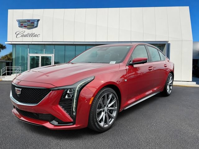 New 2025 Cadillac CT5 Sport w/ Platinum Package RWD image 4