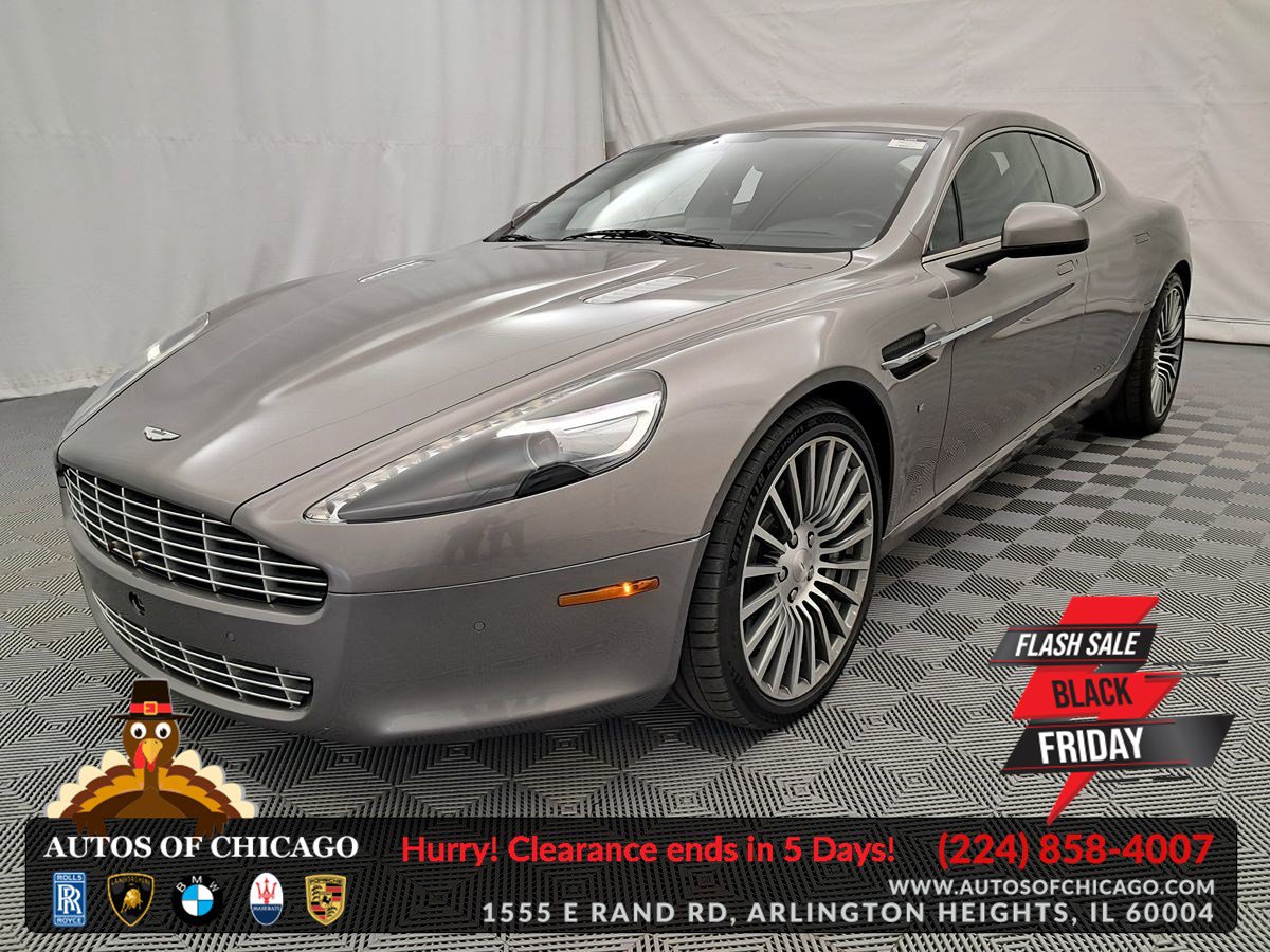 Used 2011 Aston Martin Rapide