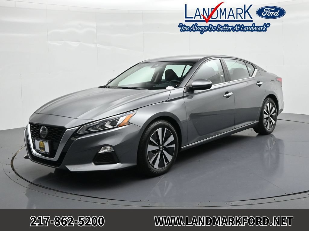 Used 2022 Nissan Altima 2.5 SV FWD video 1