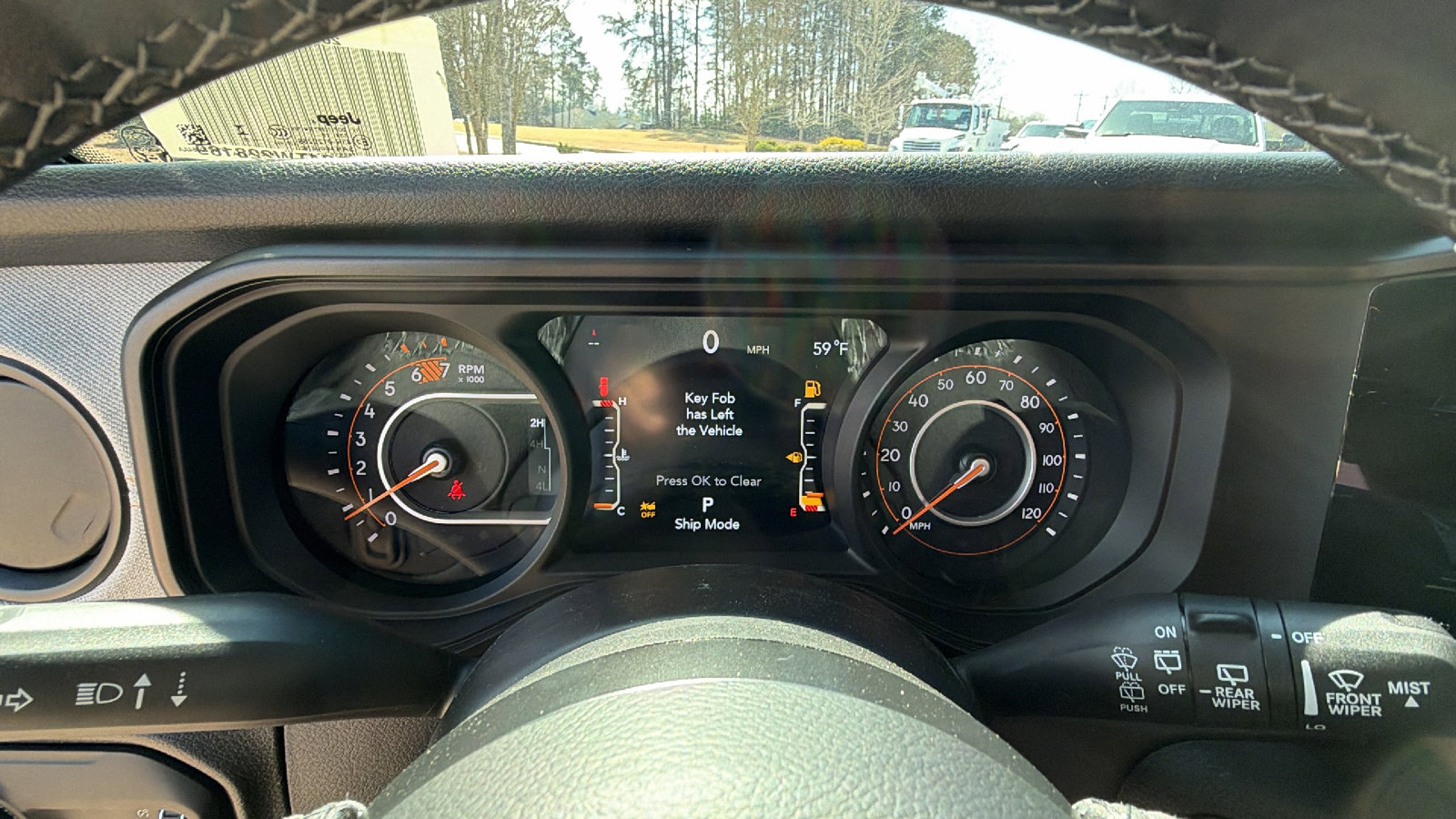 New 2026 Jeep Wrangler Sport S AWD/4WD image 24