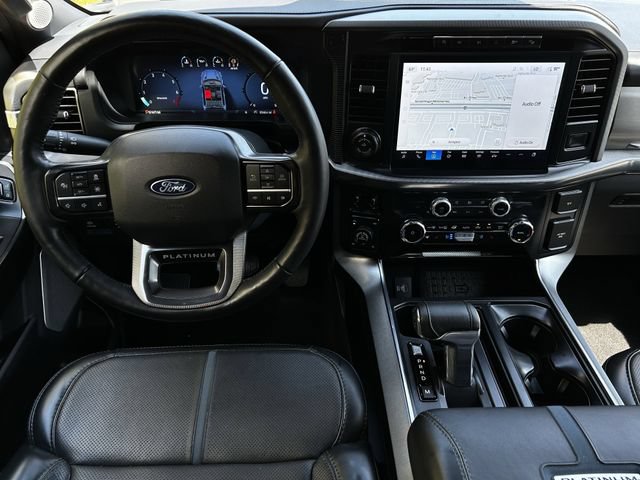 Used 2024 Ford F150 Platinum w/ Equipment Group 702A High AWD/4WD image 13