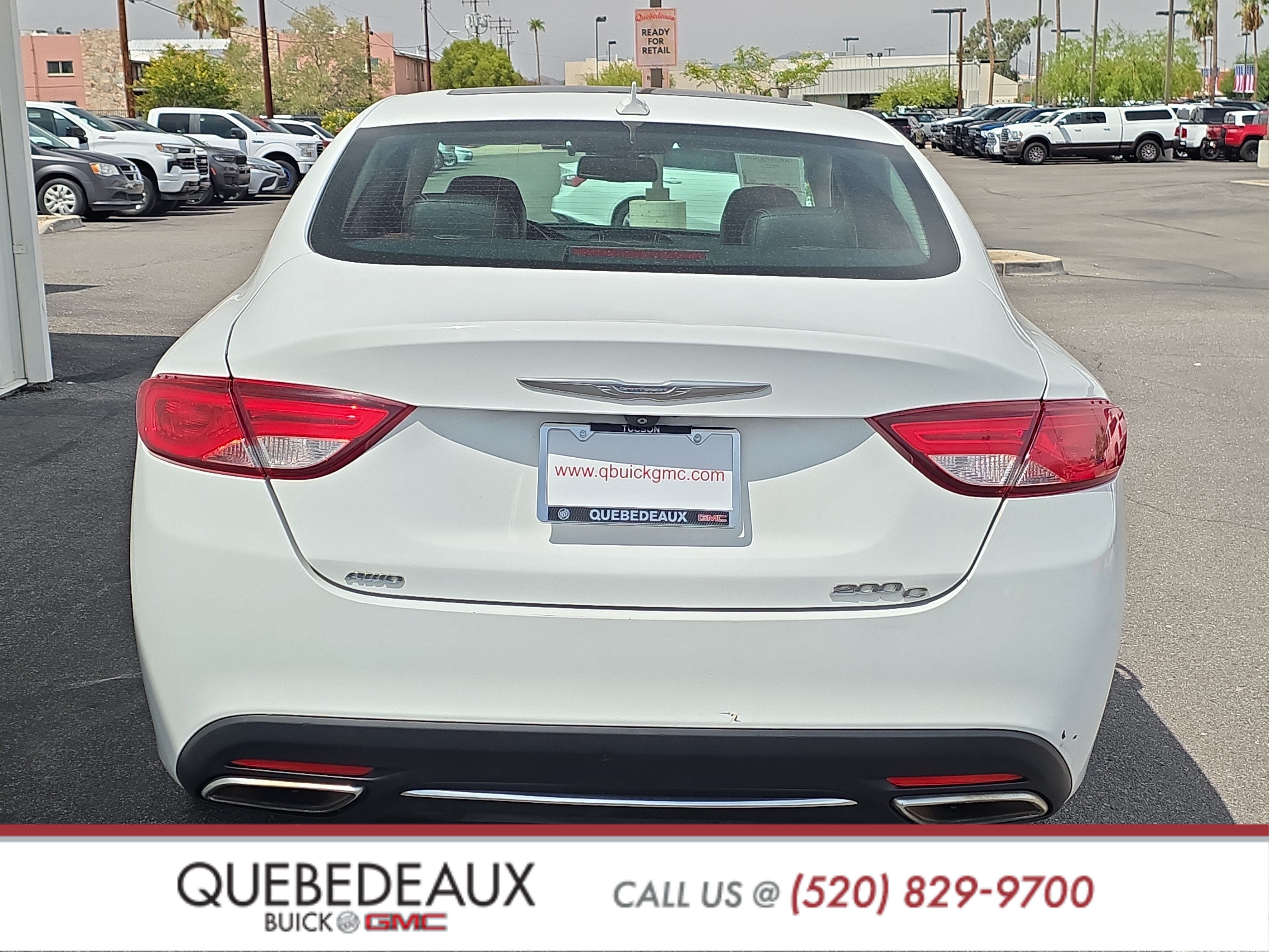 Used 2015 Chrysler 200 C w/ Navigation & Sound Group I AWD/4WD image 6