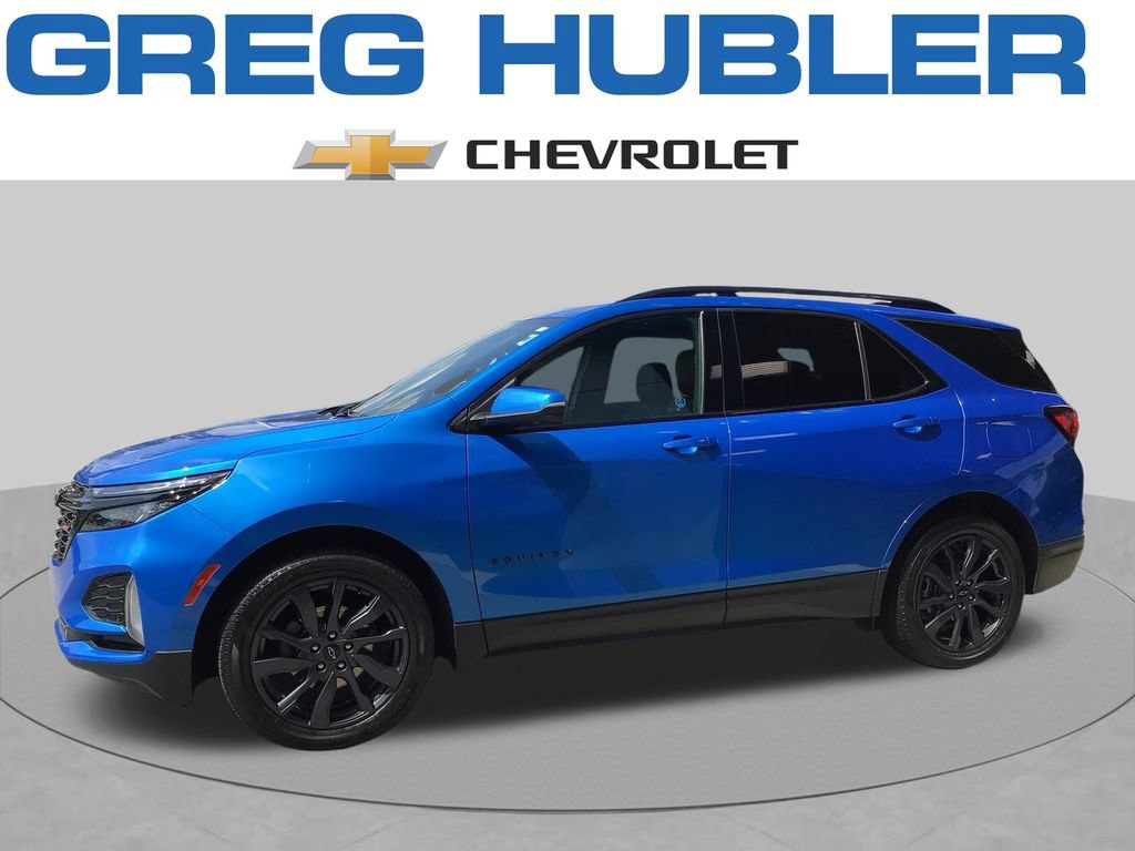 Used 2024 Chevrolet Equinox RS FWD image 11