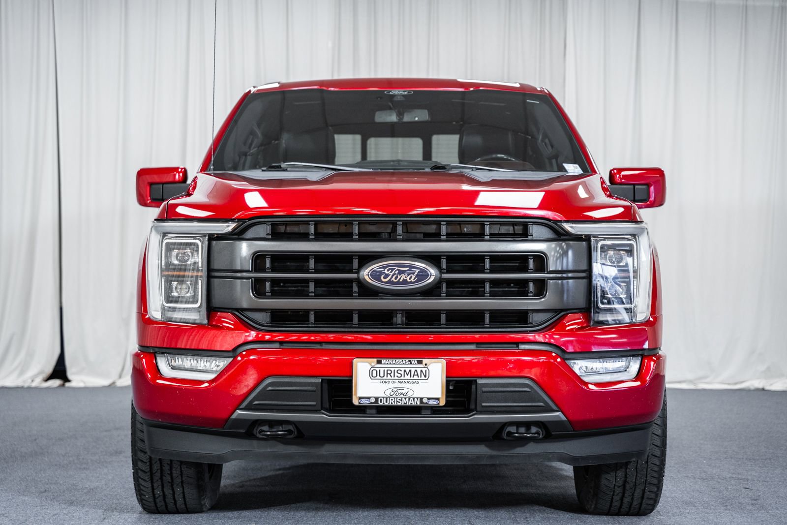 Certified 2021 Ford F150 Lariat w/ Equipment Group 502A High image 2