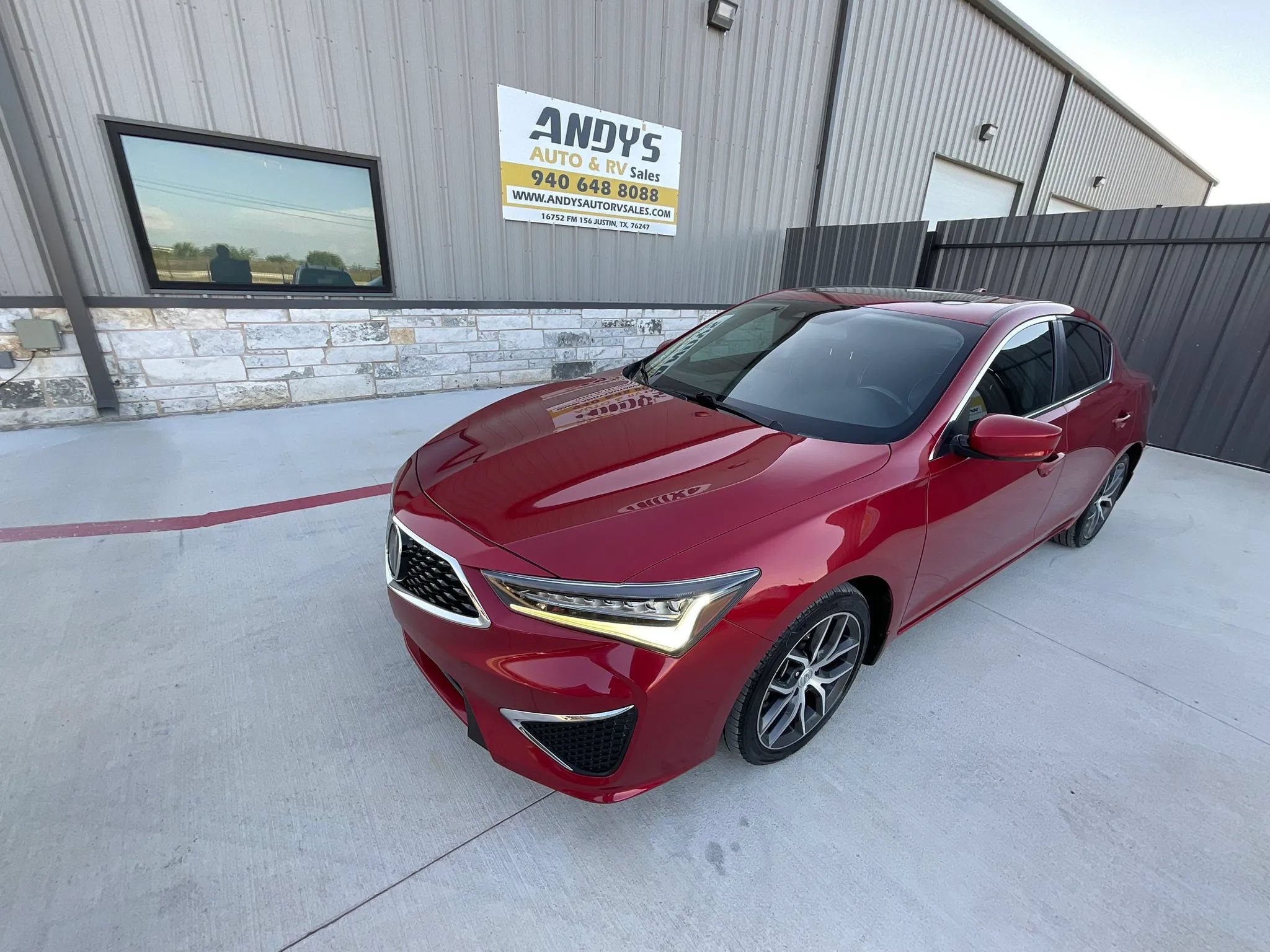 Used 2021 Acura ILX w/ Premium Package FWD image 7