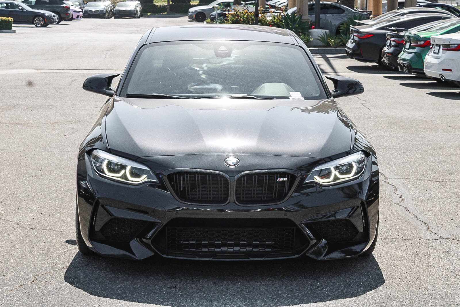 Used 2020 BMW M2 Competition w/ M Driver's Package RWD image 2