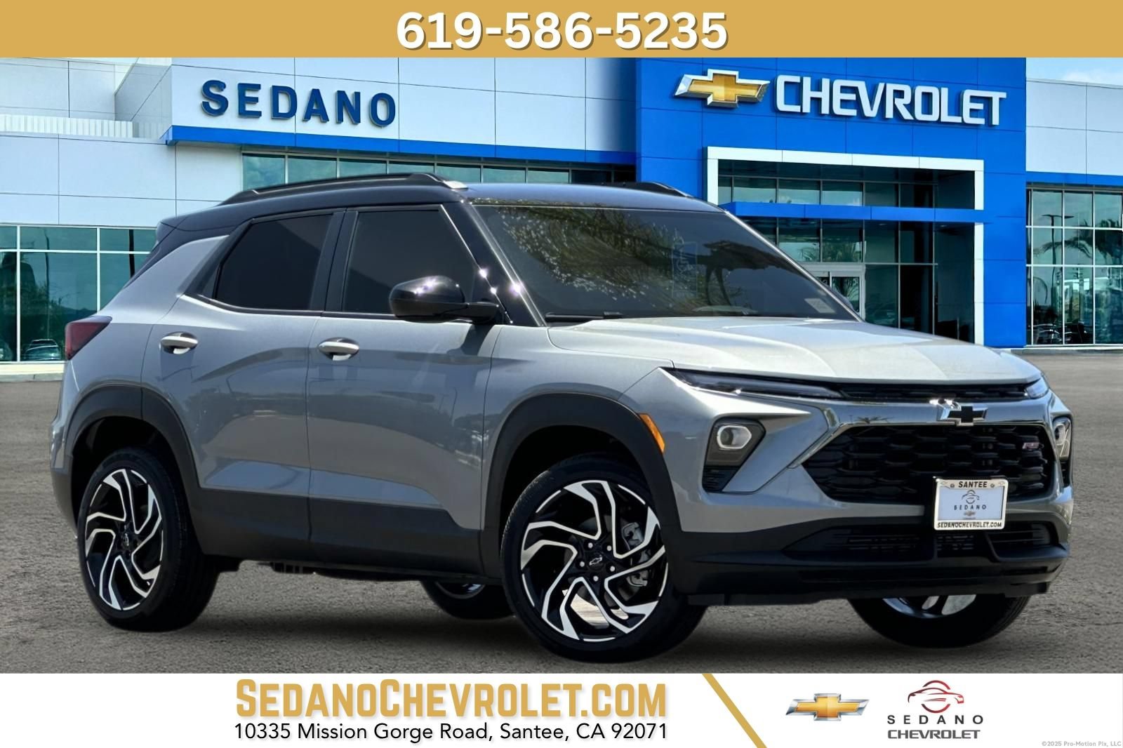 New 2026 Chevrolet TrailBlazer RS w/ Convenience Package AWD/4WD image 1