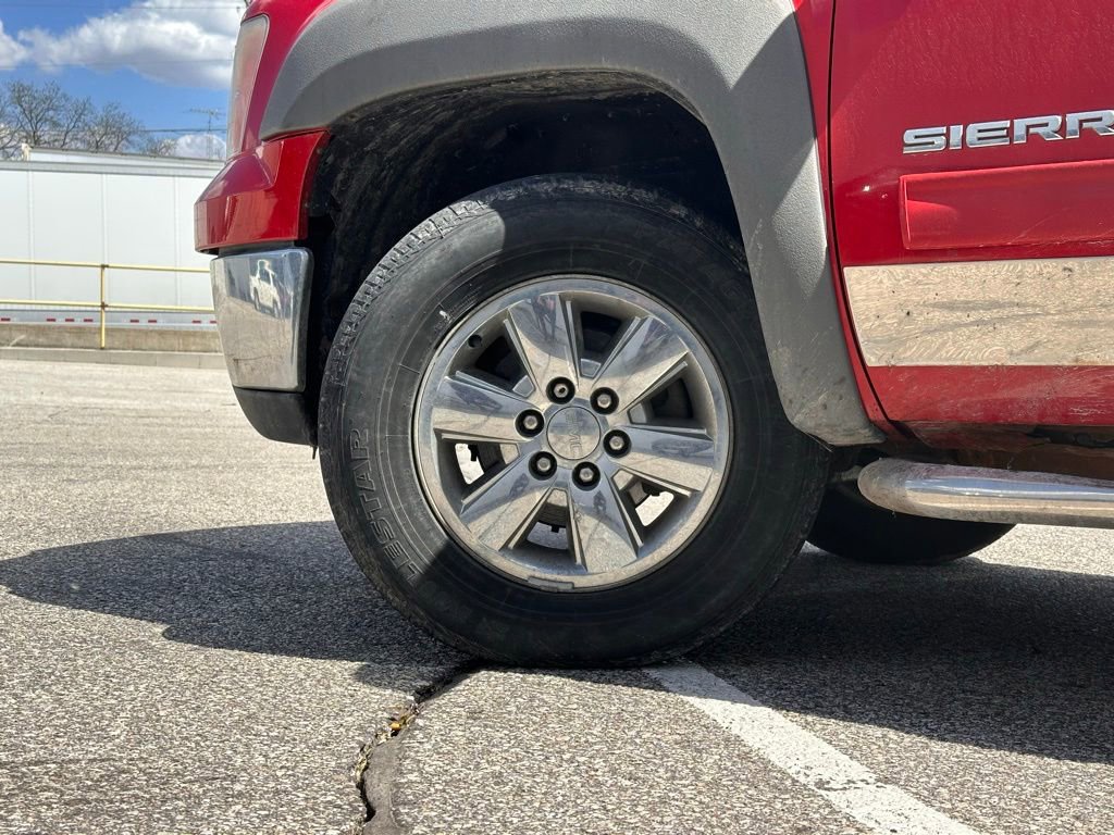 Used 2010 GMC Sierra 1500 SLT AWD/4WD image 8