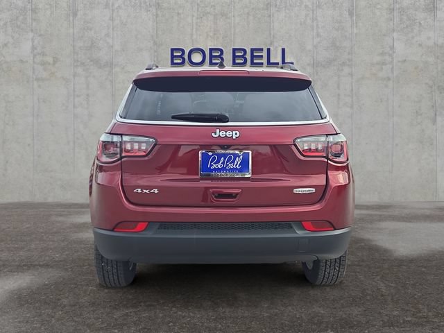 Used 2022 Jeep Compass Latitude AWD/4WD image 4