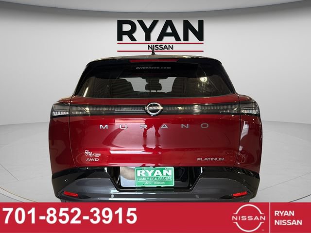 Certified 2025 Nissan Murano Platinum w/ Cargo Package AWD/4WD image 16