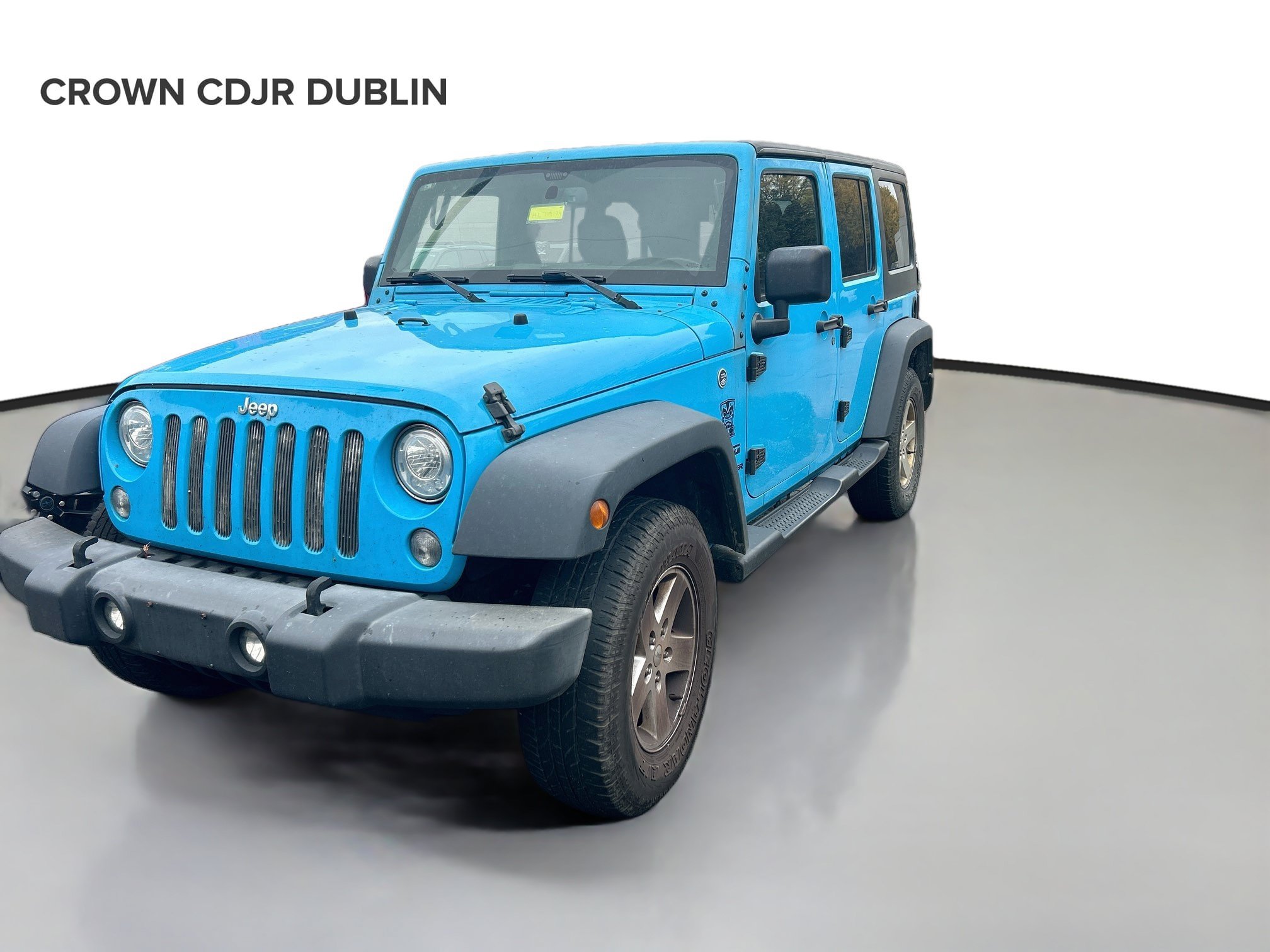 Used 2017 Jeep Wrangler Unlimited Sport w/ Quick Order Package 24S