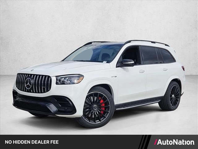 New 2026 Mercedes-Benz GLS 63 AMG 4MATIC image 1