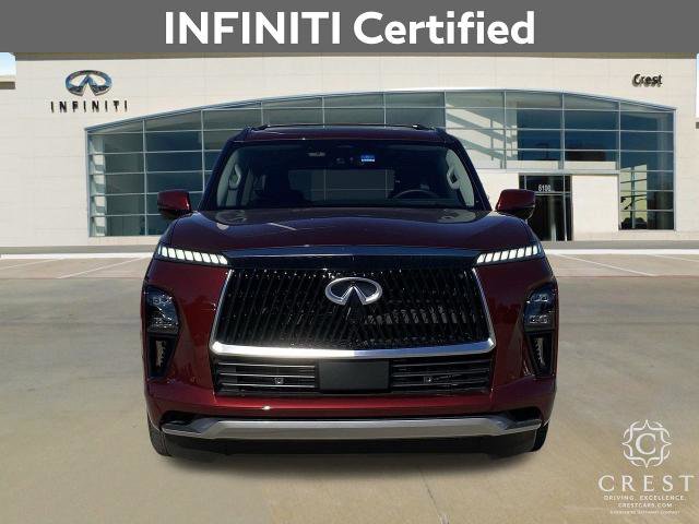 Certified 2025 INFINITI QX80 Sensory w/ Exterior Package video 3