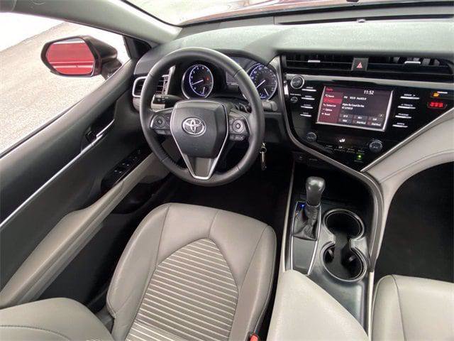 Certified 2018 Toyota Camry SE FWD image 22