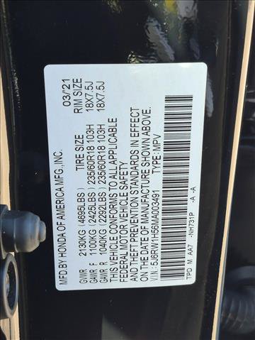 Used 2021 Honda CR-V EX image 17