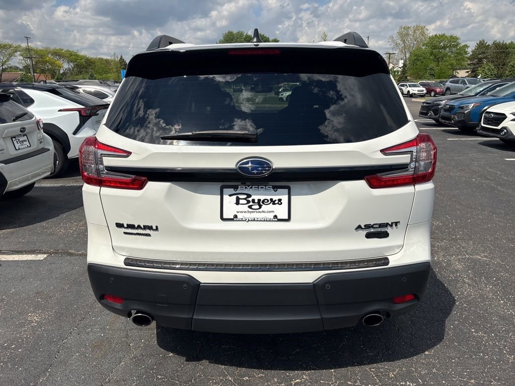 Certified 2024 Subaru Ascent Onyx Edition w/ Popular Package Onyx AWD/4WD image 4