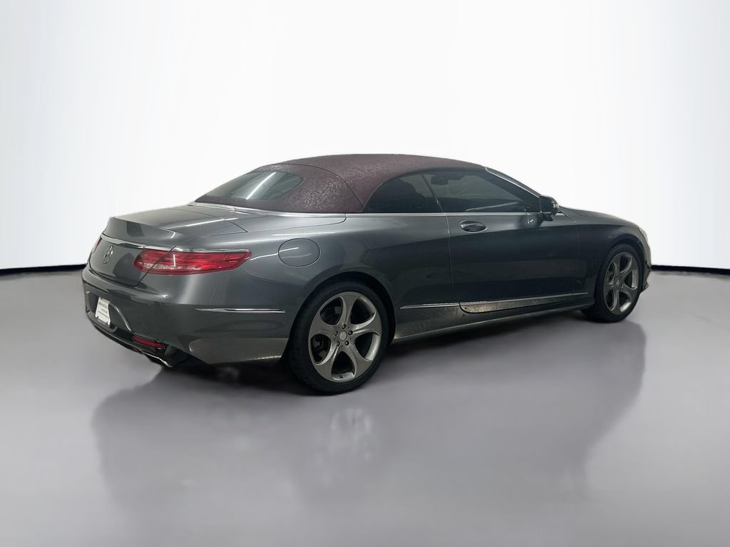 Certified 2017 Mercedes-Benz S 550 Cabriolet image 9