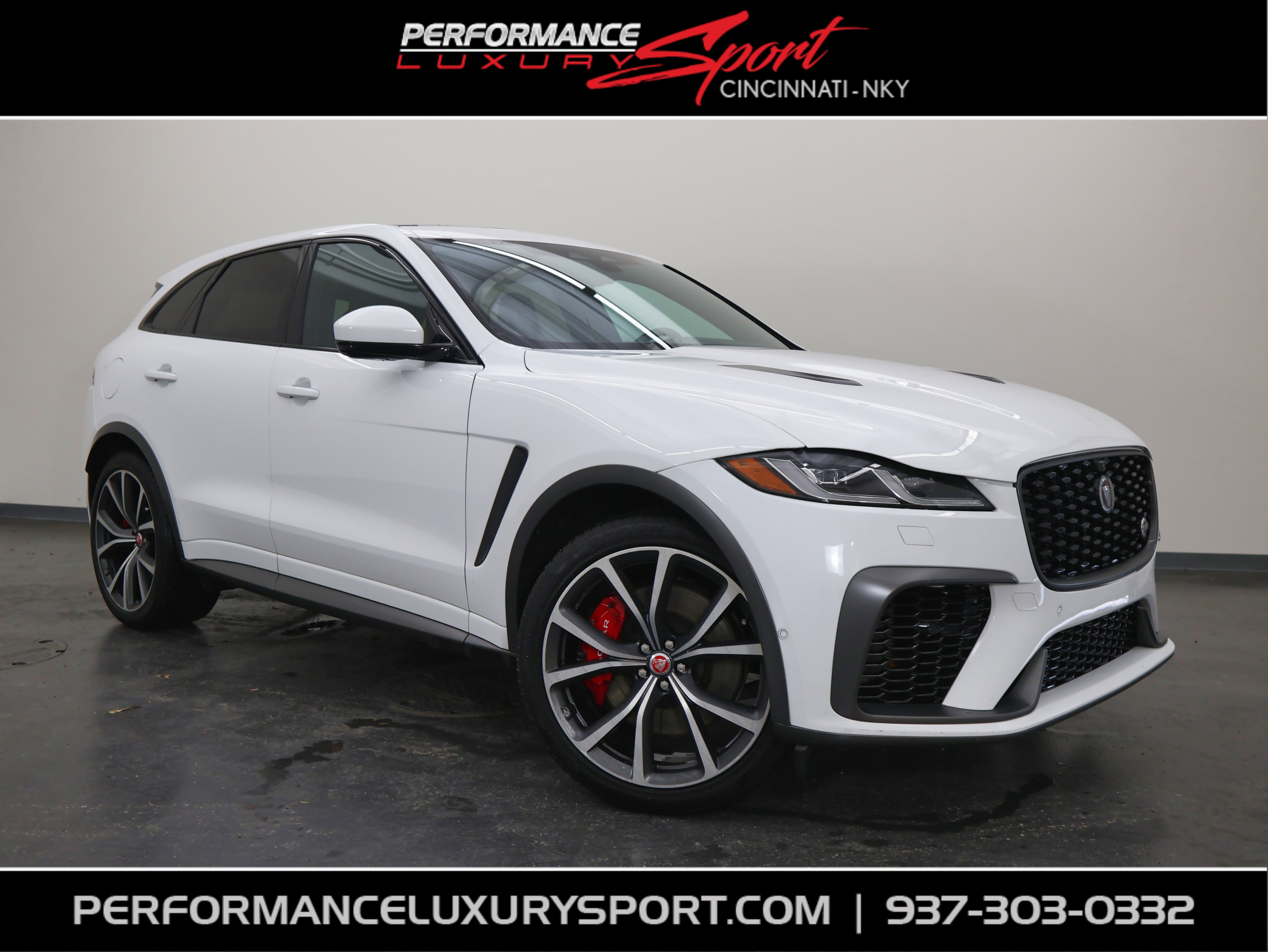 Used 2021 Jaguar F-PACE SVR