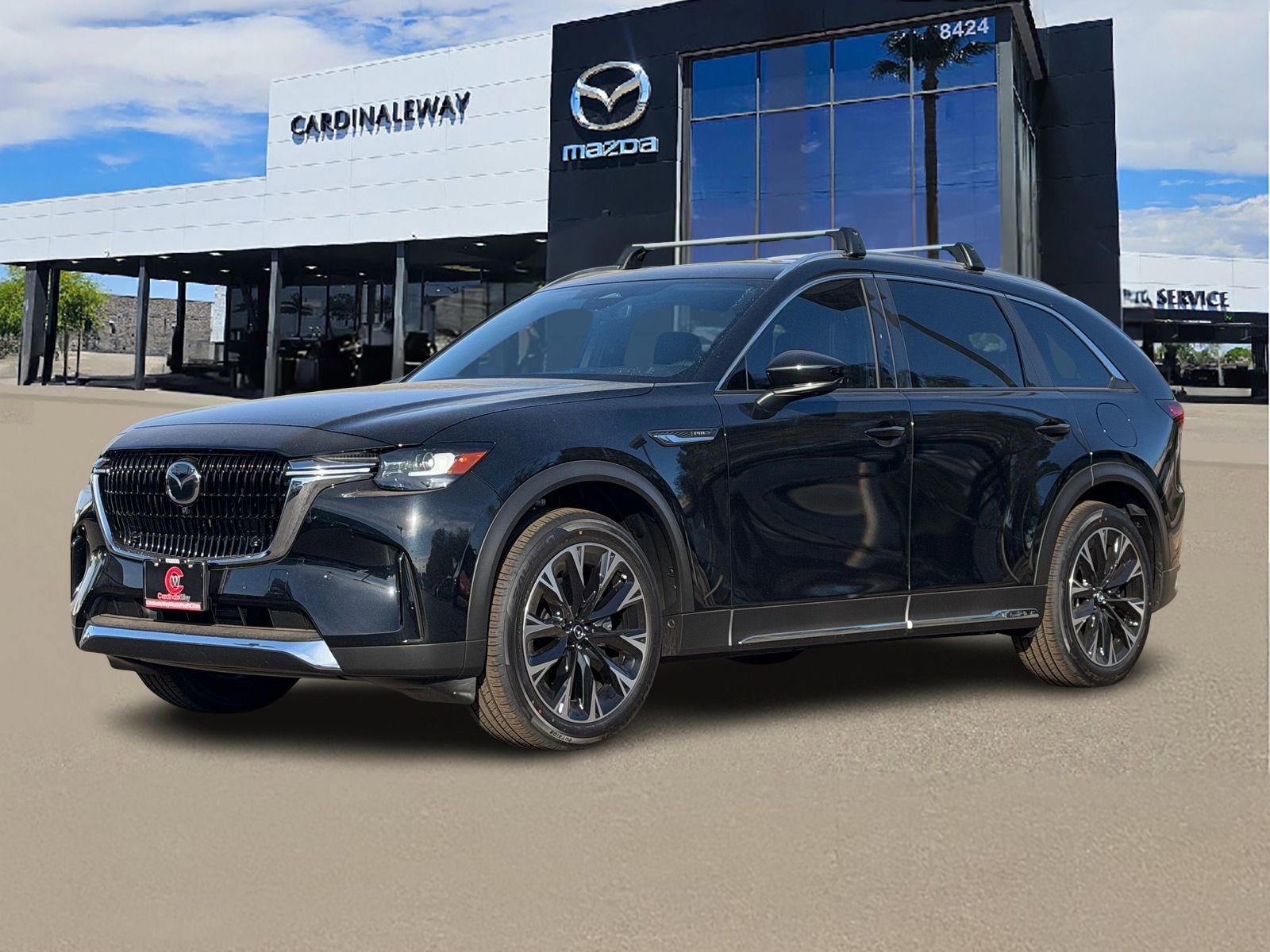 New 2026 MAZDA CX-90 Plug-In Hybrid w/ Premium Plus image 2