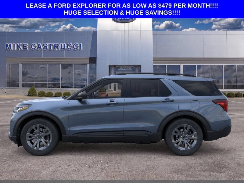New 2026 Ford Explorer Active w/ Active Comfort Package AWD/4WD image 3