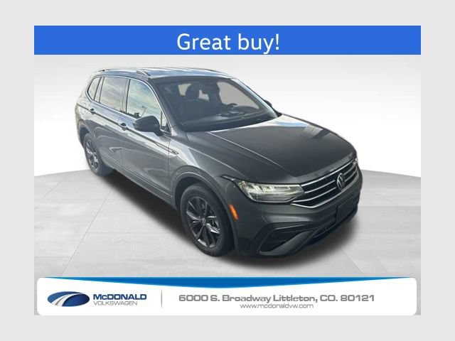 Certified 2023 Volkswagen Tiguan SE AWD/4WD image 1